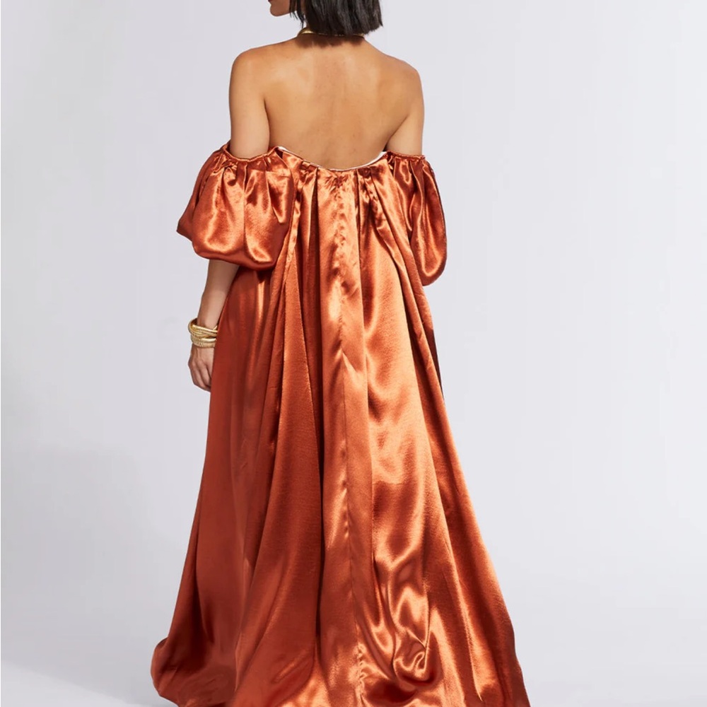 Caroline Constas Palmer Off-Shoulder Maxi Dress - Picture 4 of 4